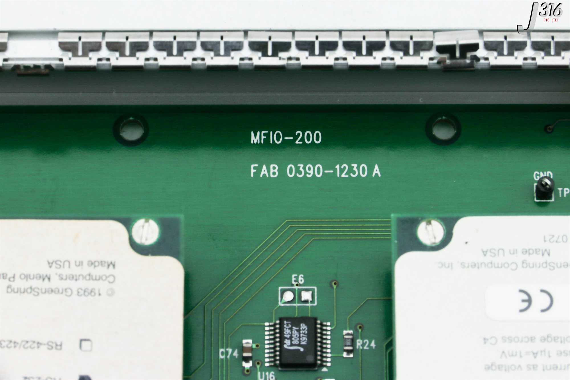 んん 32336 GREENSPRING PCB ASSY, CPCI-200 W/ IP-OCTAL OPTO, IP-OCTAL